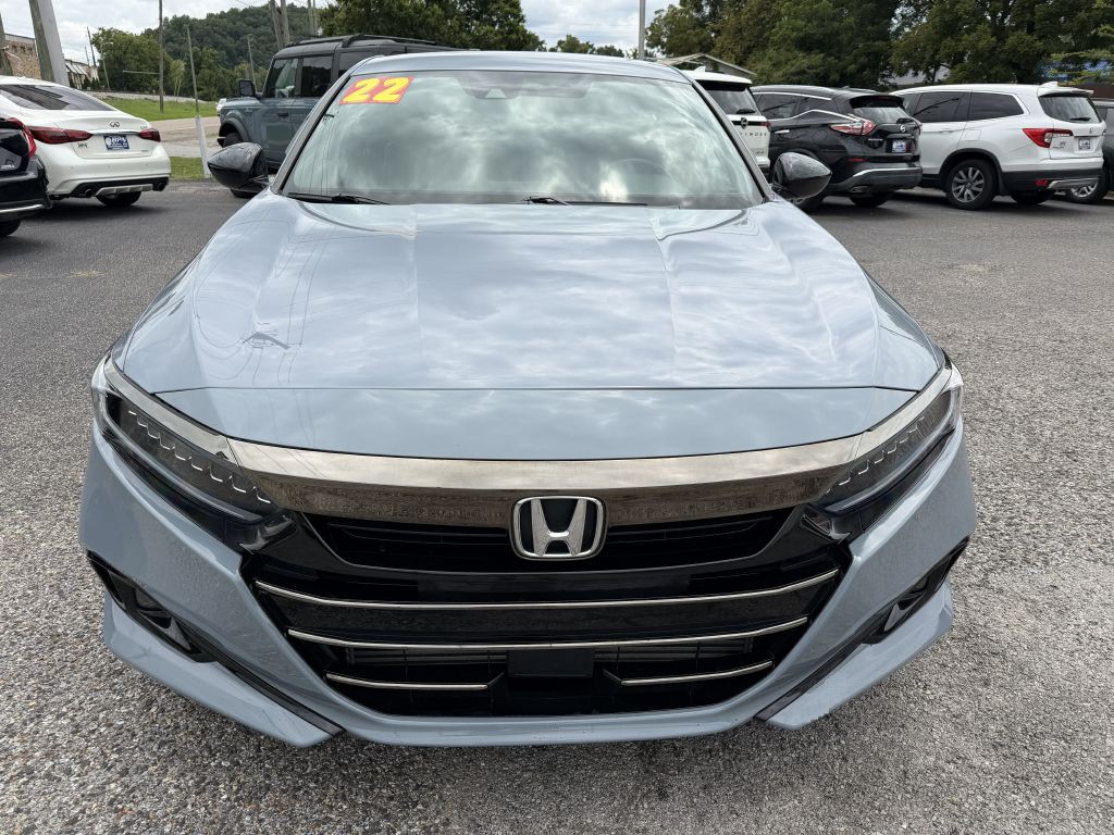 2022 Honda Accord Image 4