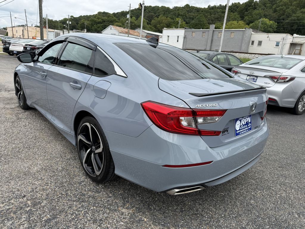 2022 Honda Accord Image 7