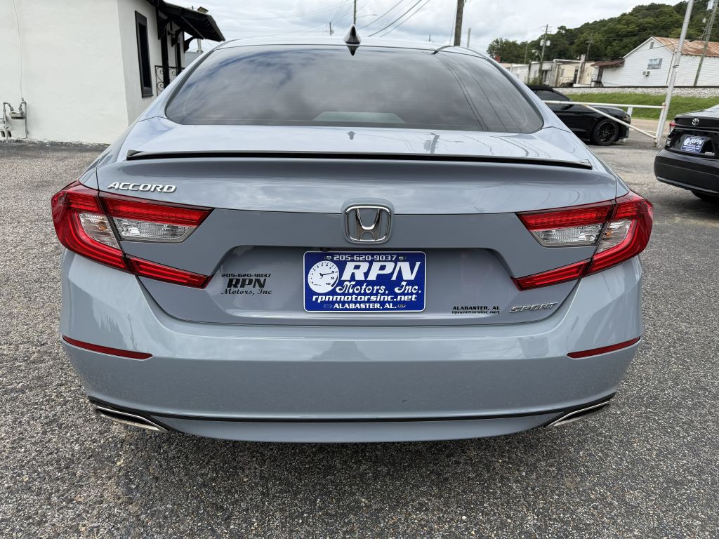 2022 Honda Accord Image 8