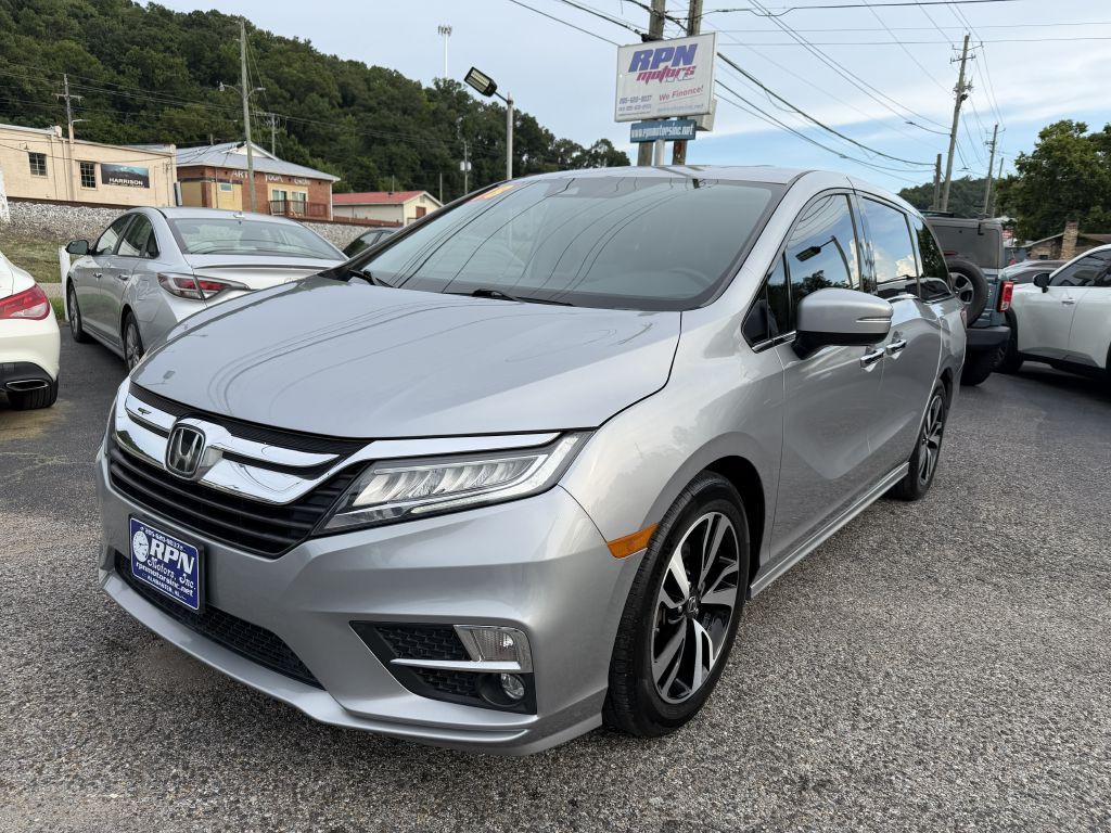 2018 Honda Odyssey Image 1
