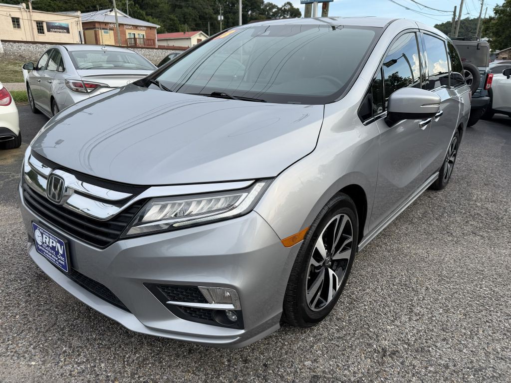 2018 Honda Odyssey Image 2