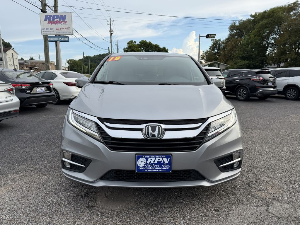 2018 Honda Odyssey Image 3