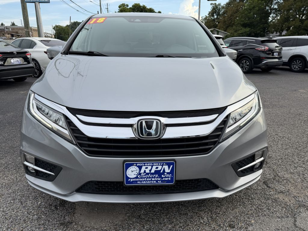 2018 Honda Odyssey Image 4