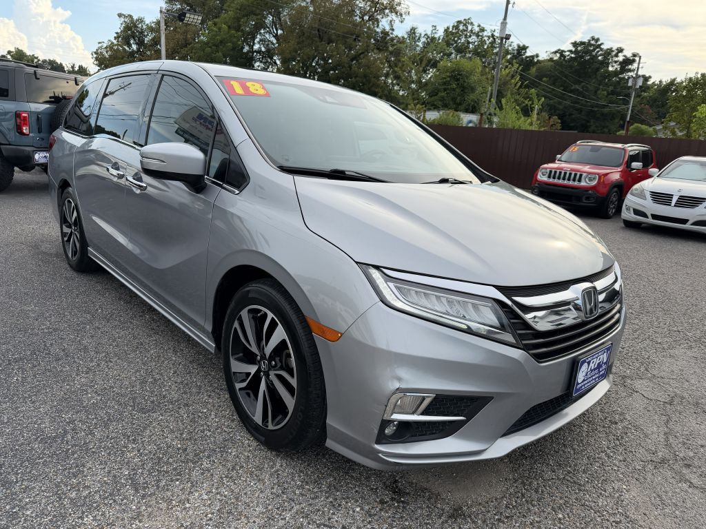 2018 Honda Odyssey Image 5
