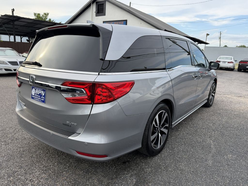 2018 Honda Odyssey Image 8
