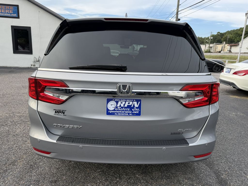2018 Honda Odyssey Image 9