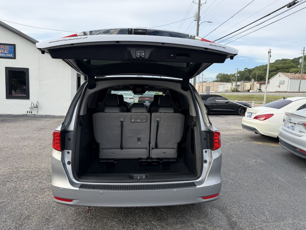 2018 Honda Odyssey Image 10