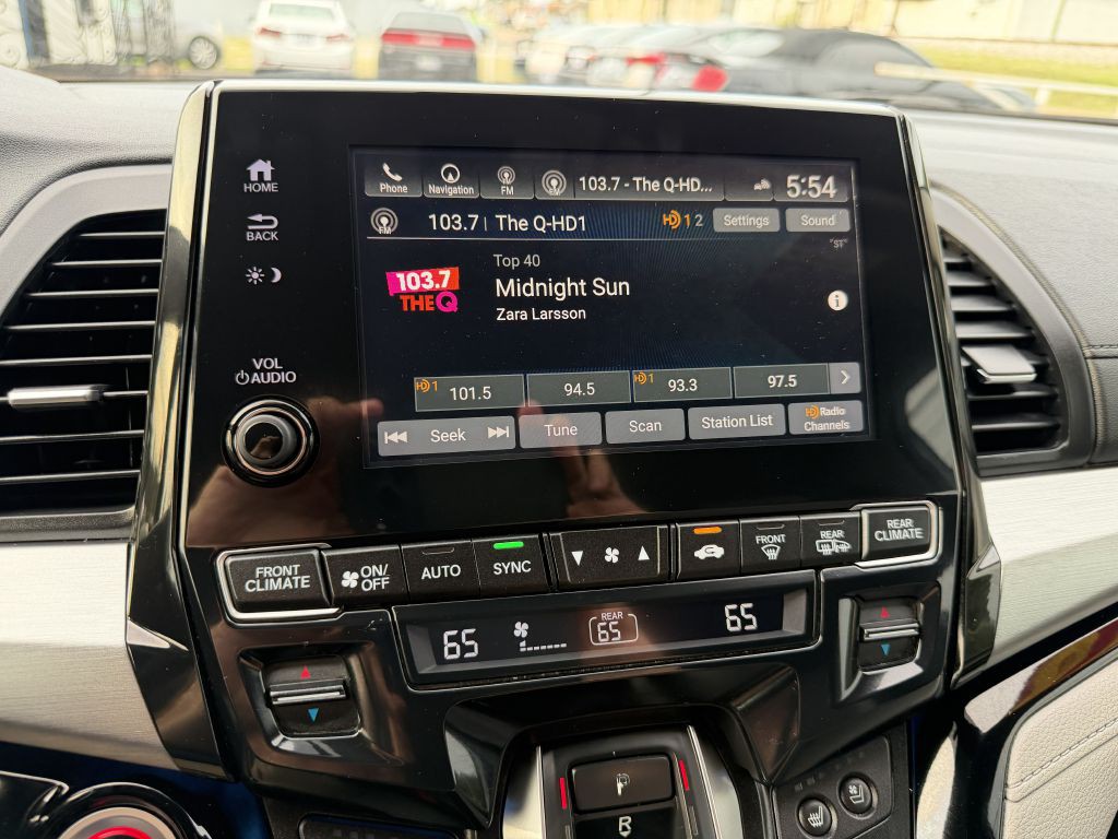 2018 Honda Odyssey Image 32