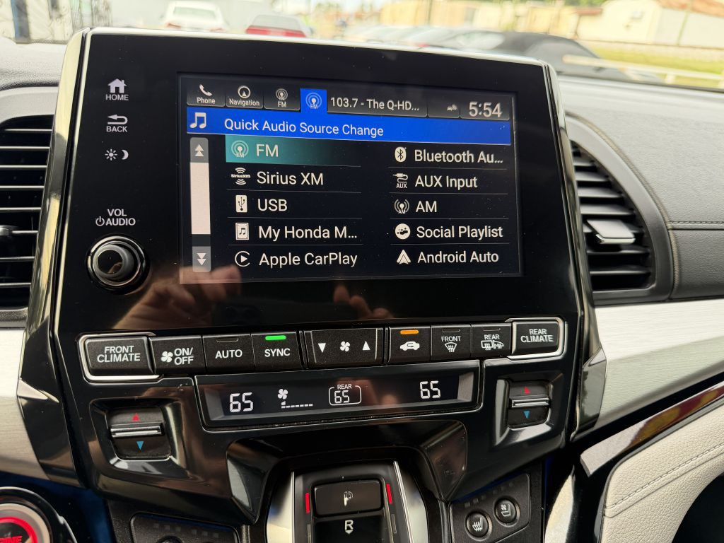 2018 Honda Odyssey Image 34
