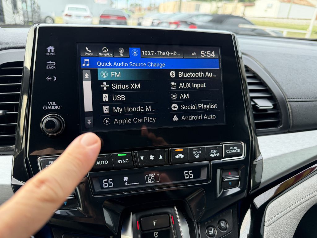 2018 Honda Odyssey Image 35