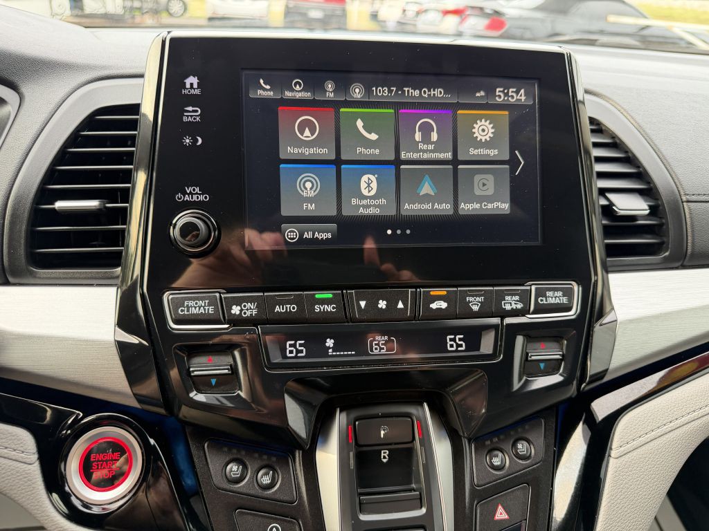 2018 Honda Odyssey Image 36