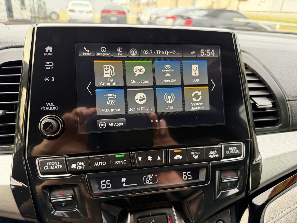 2018 Honda Odyssey Image 38