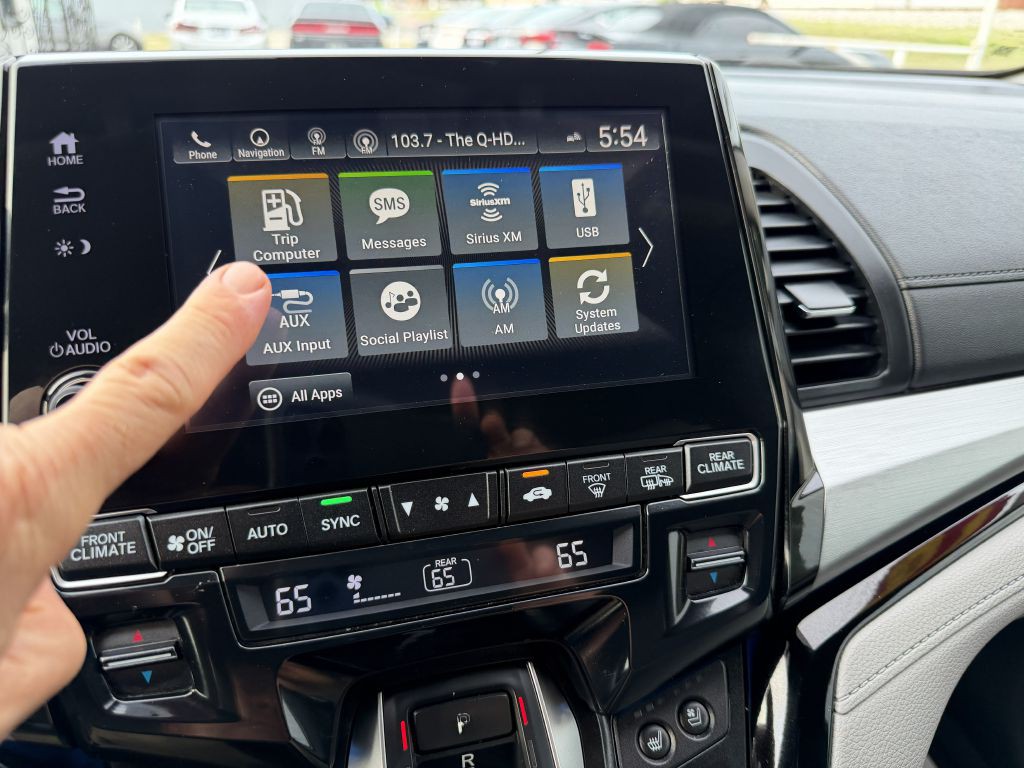 2018 Honda Odyssey Image 39