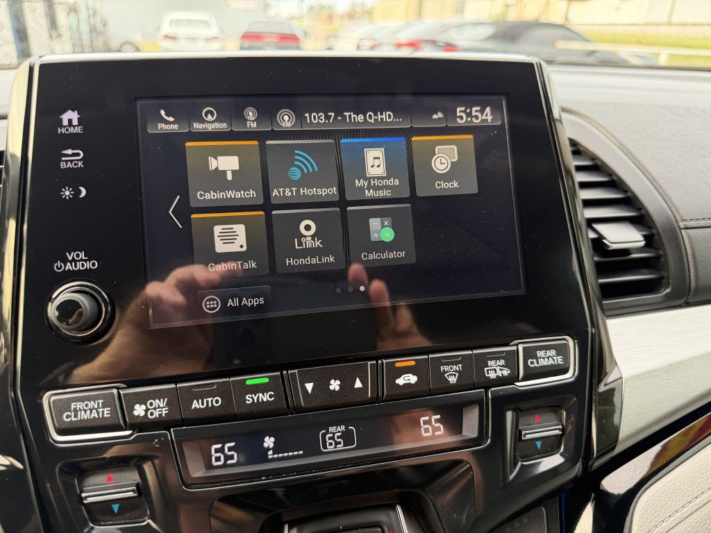 2018 Honda Odyssey Image 40