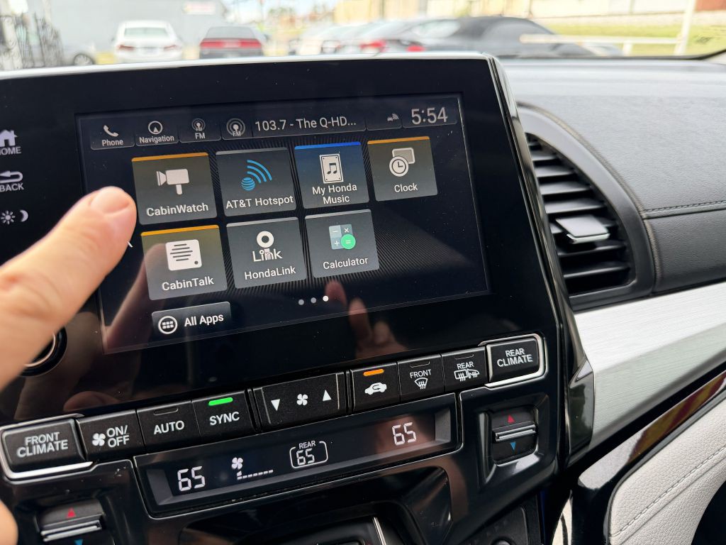 2018 Honda Odyssey Image 41