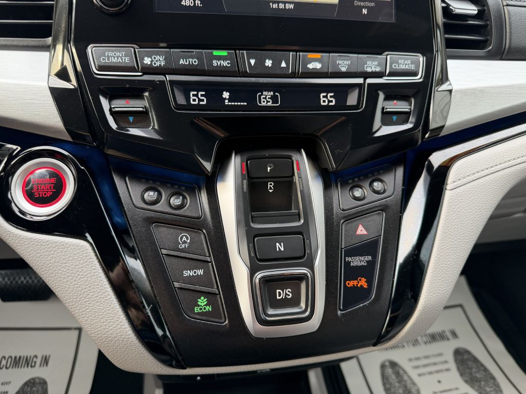 2018 Honda Odyssey Image 44