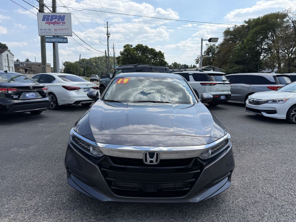 2019 Honda Accord Image 3