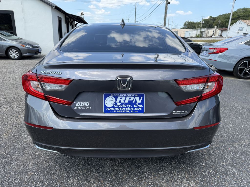2019 Honda Accord Image 8