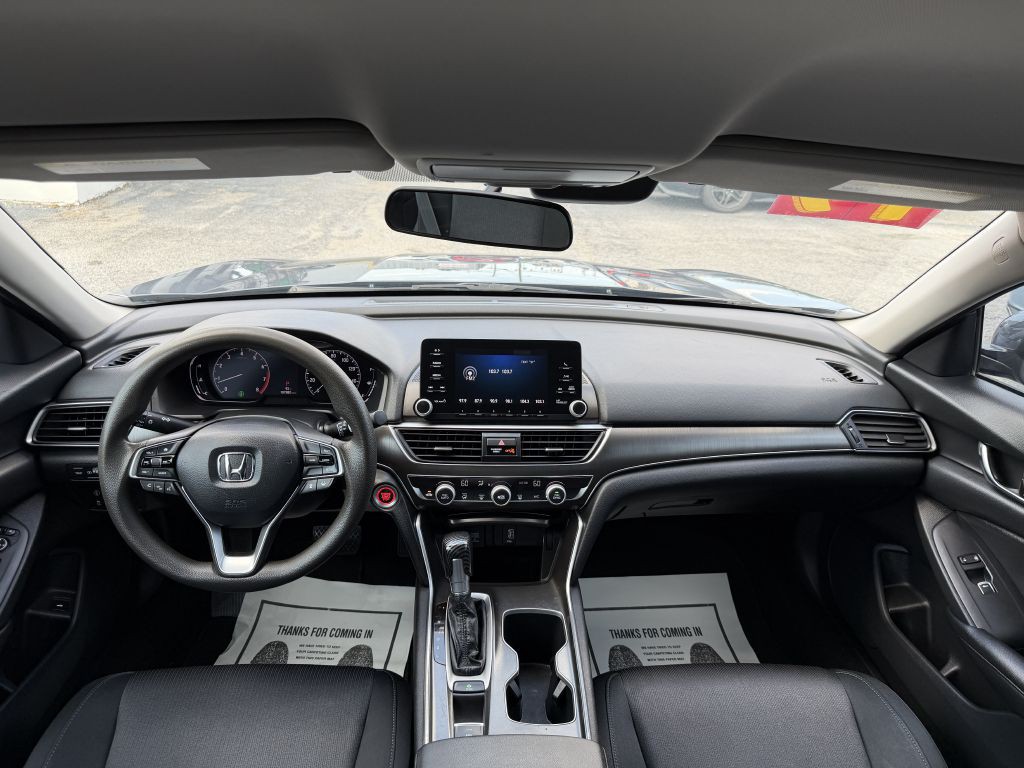 2019 Honda Accord Image 20