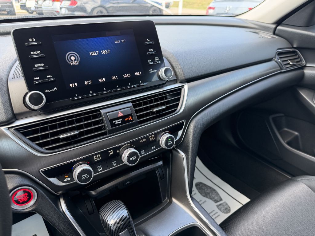 2019 Honda Accord Image 21