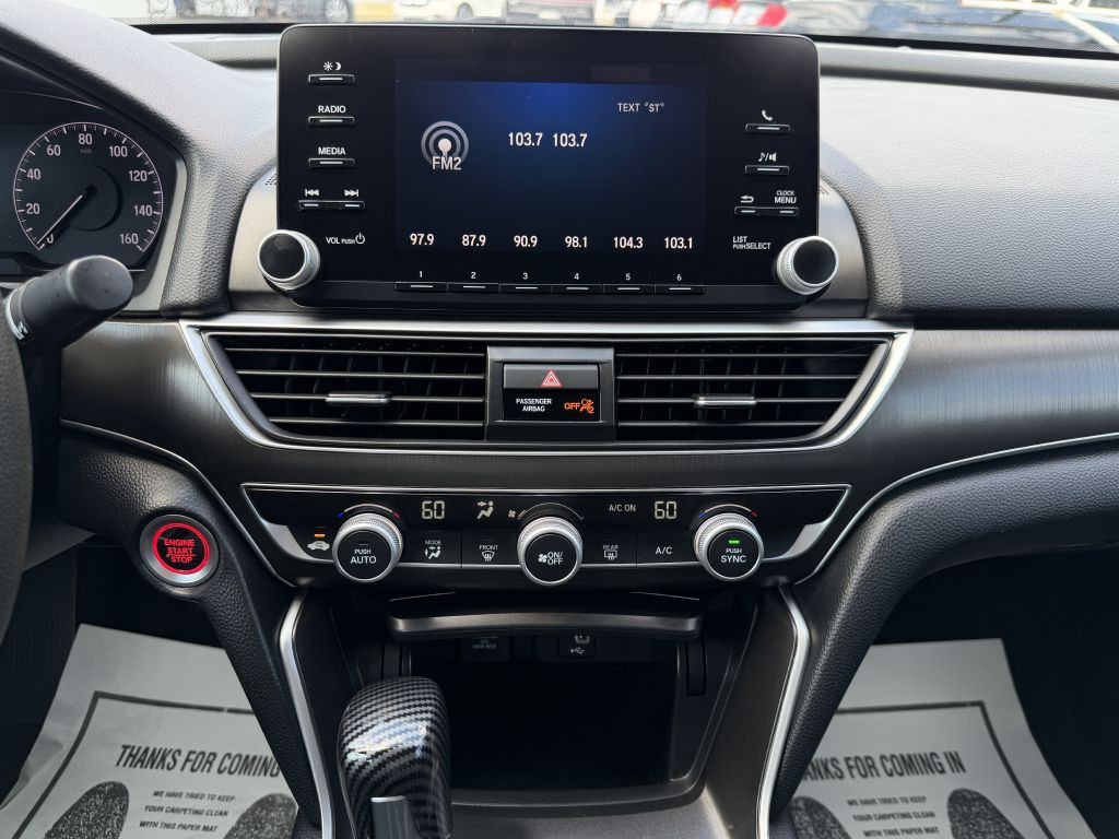 2019 Honda Accord Image 26