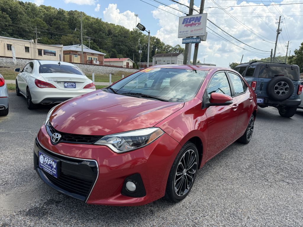 2016 Toyota Corolla Image 1