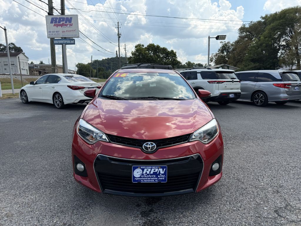 2016 Toyota Corolla Image 3
