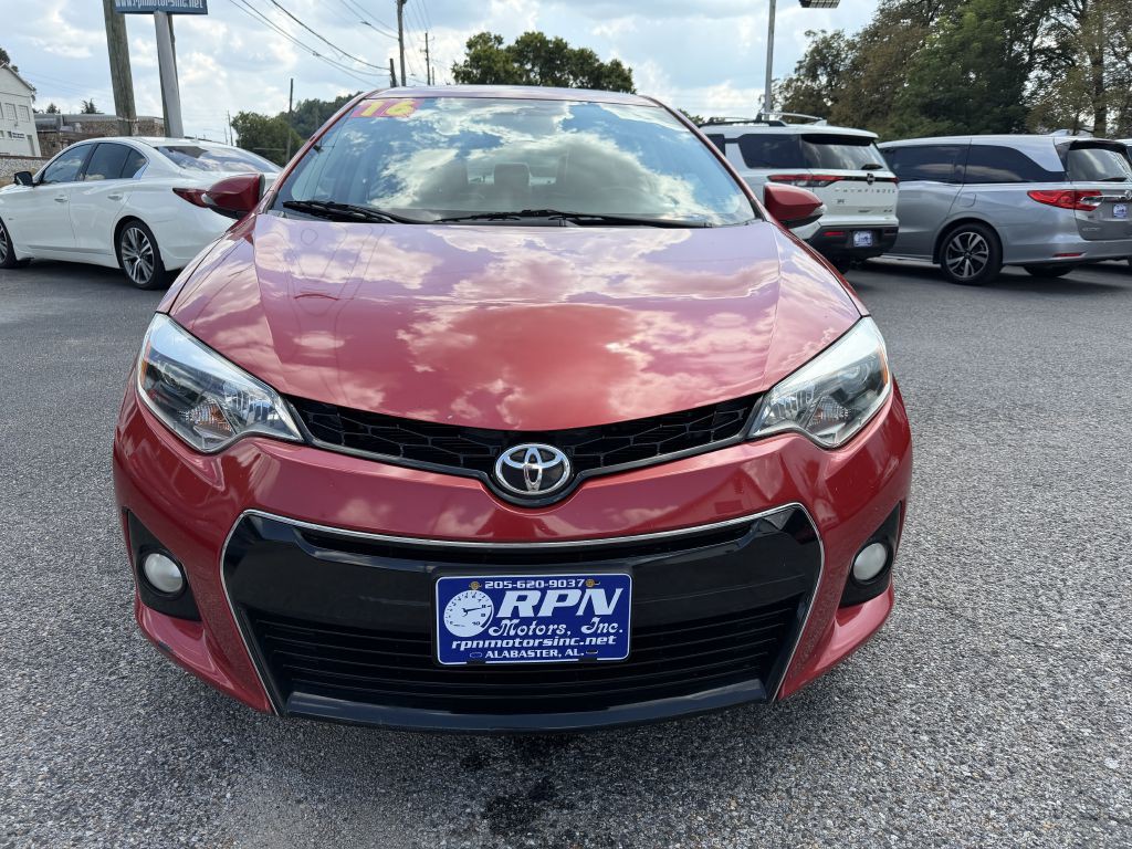 2016 Toyota Corolla Image 4