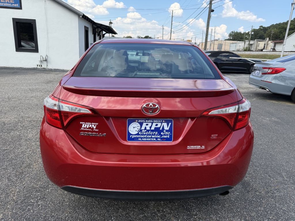2016 Toyota Corolla Image 8