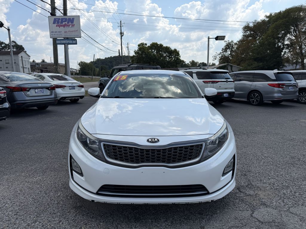 2015 Kia Optima Image 3