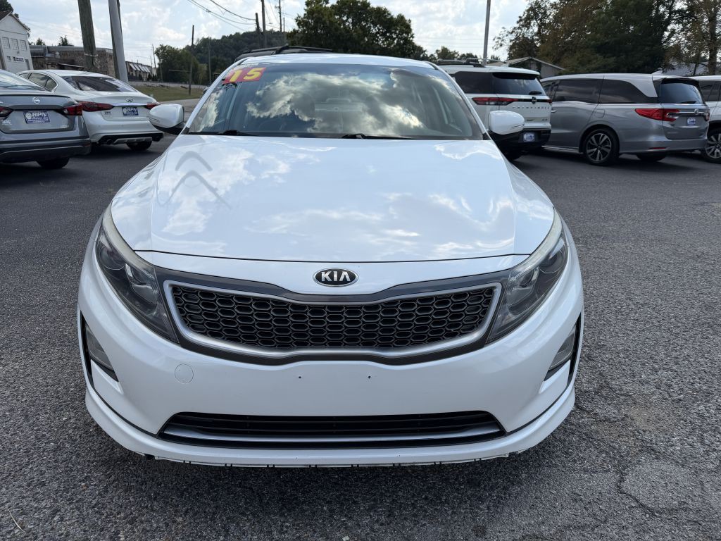 2015 Kia Optima Image 4
