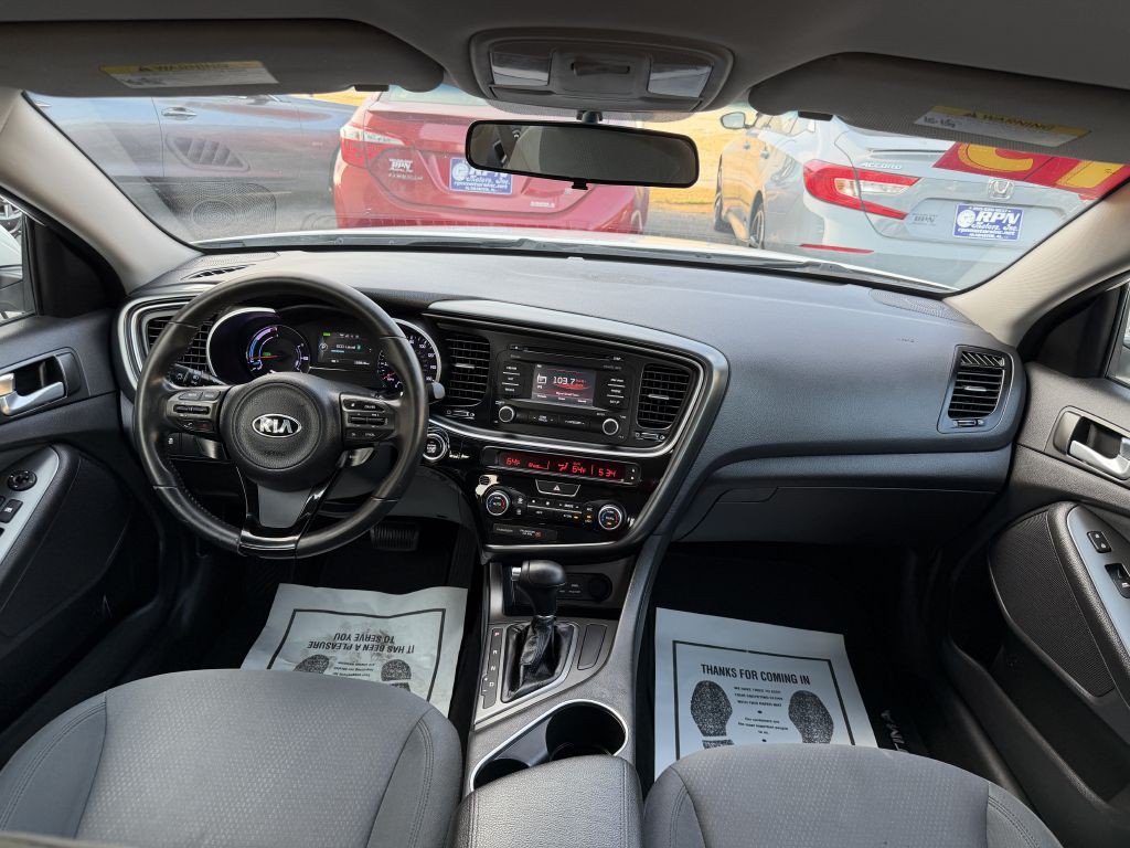 2015 Kia Optima Image 16