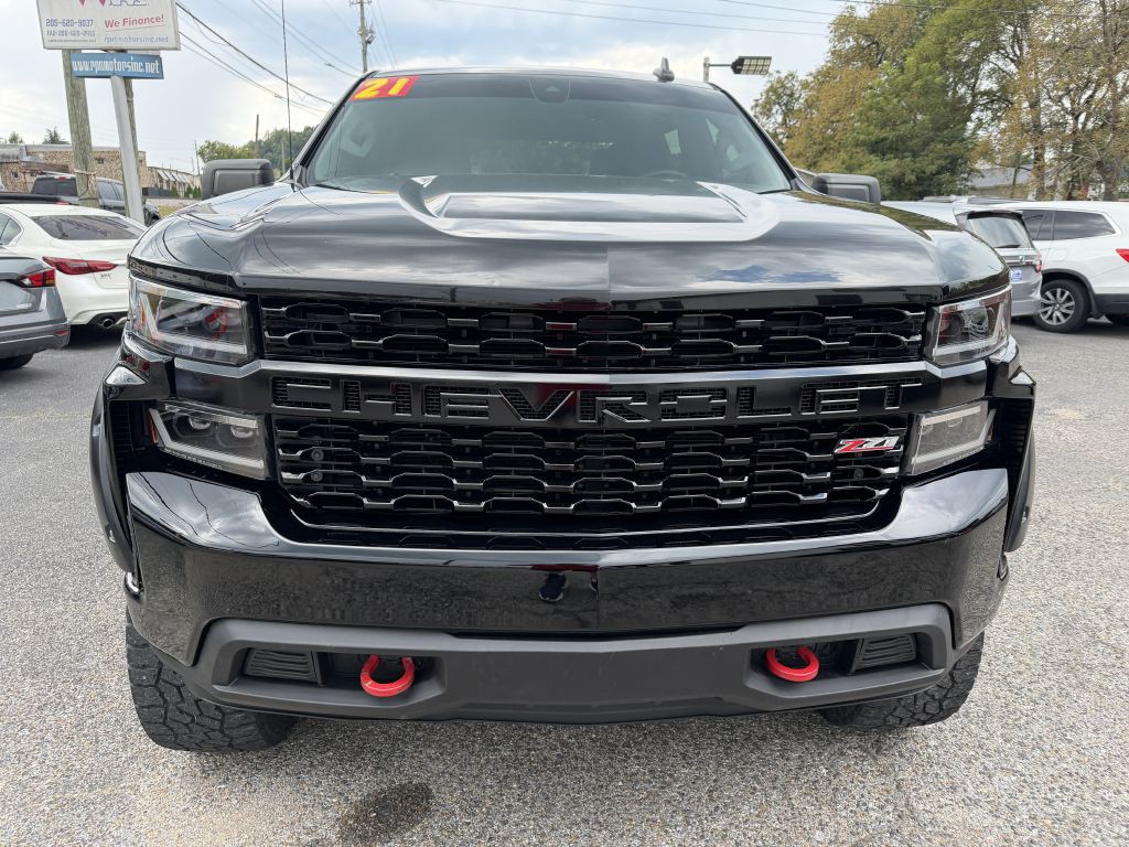 2021 Chevrolet Silverado 1500 Image 3