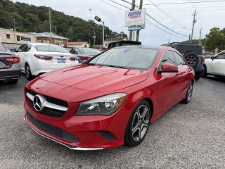 Image for 2018 Mercedes-Benz CLA-Class CLA 250 4MATIC ID: 7717246