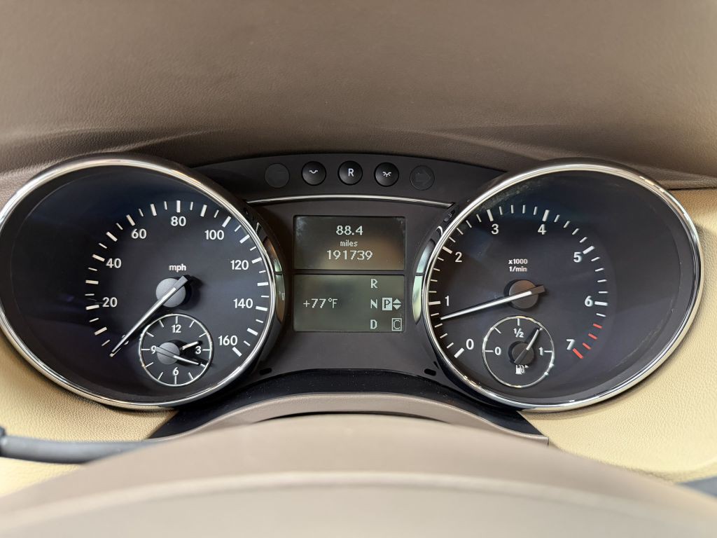 2007 Mercedes-Benz R-Class Image 11