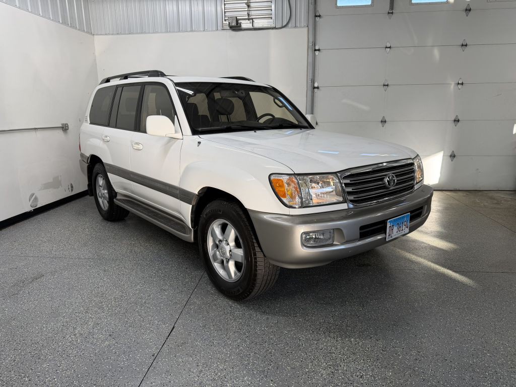 2003 Toyota Land Cruiser Image 3
