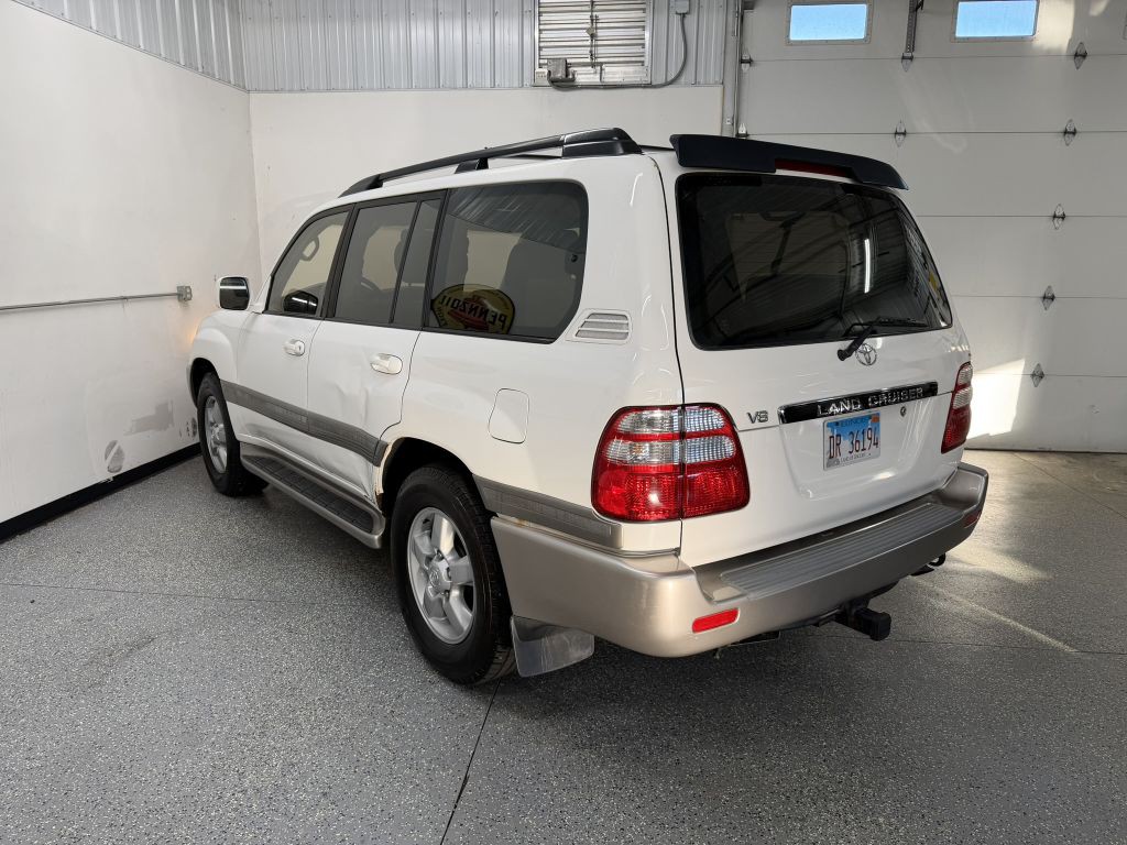 2003 Toyota Land Cruiser Image 6