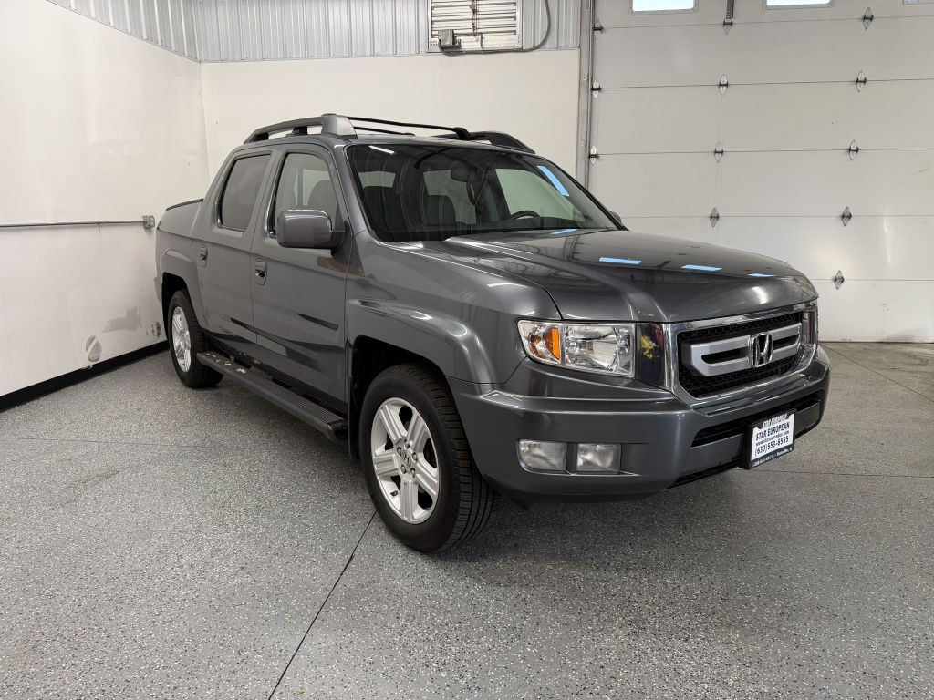 2011 Honda Ridgeline Image 3
