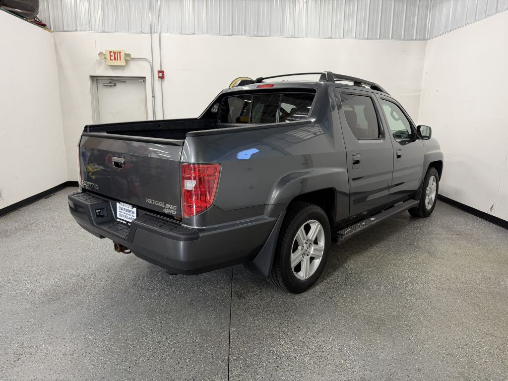 2011 Honda Ridgeline Image 4