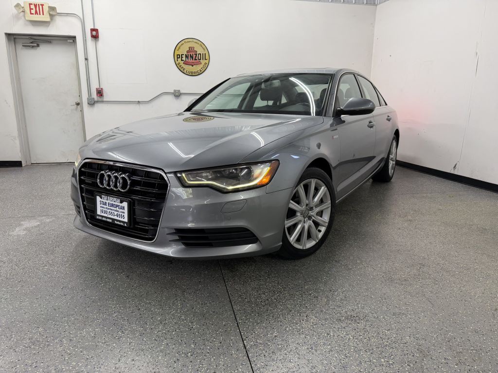 2014 Audi A6 Image 1