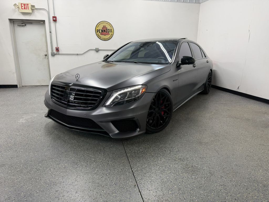 2015 Mercedes-Benz S-Class Image 1