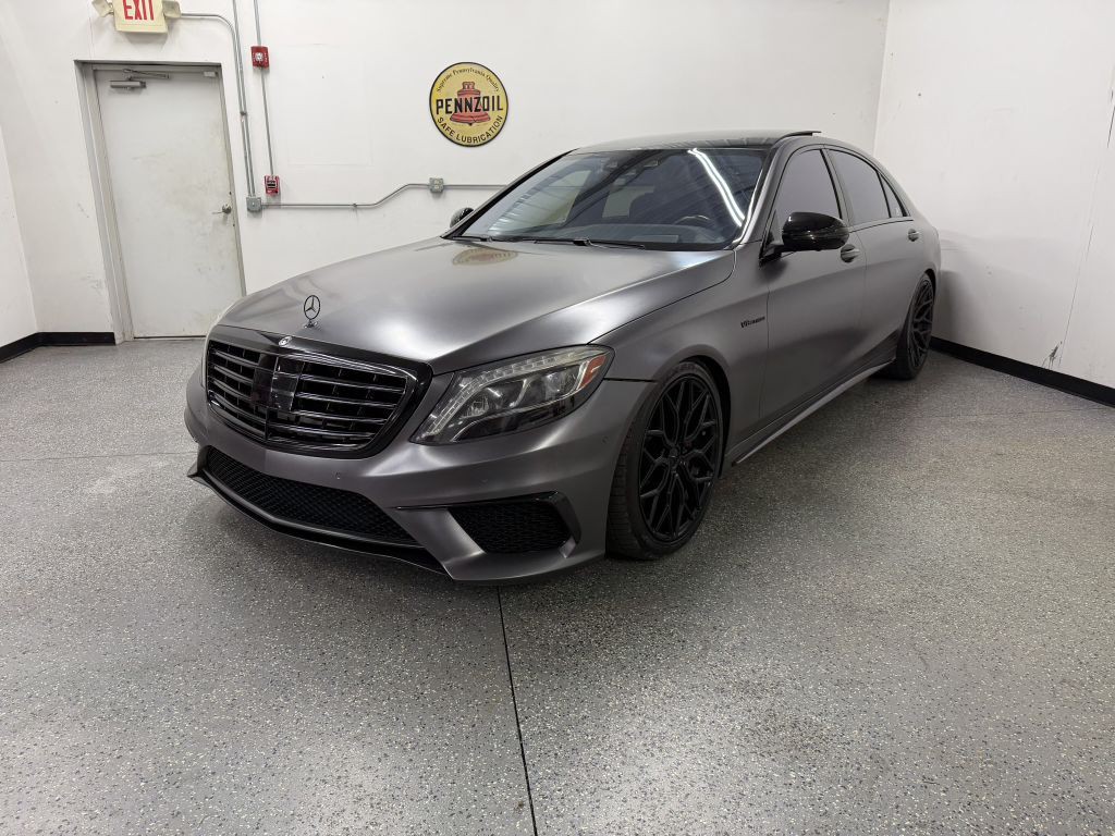 2015 Mercedes-Benz S-Class Image 2