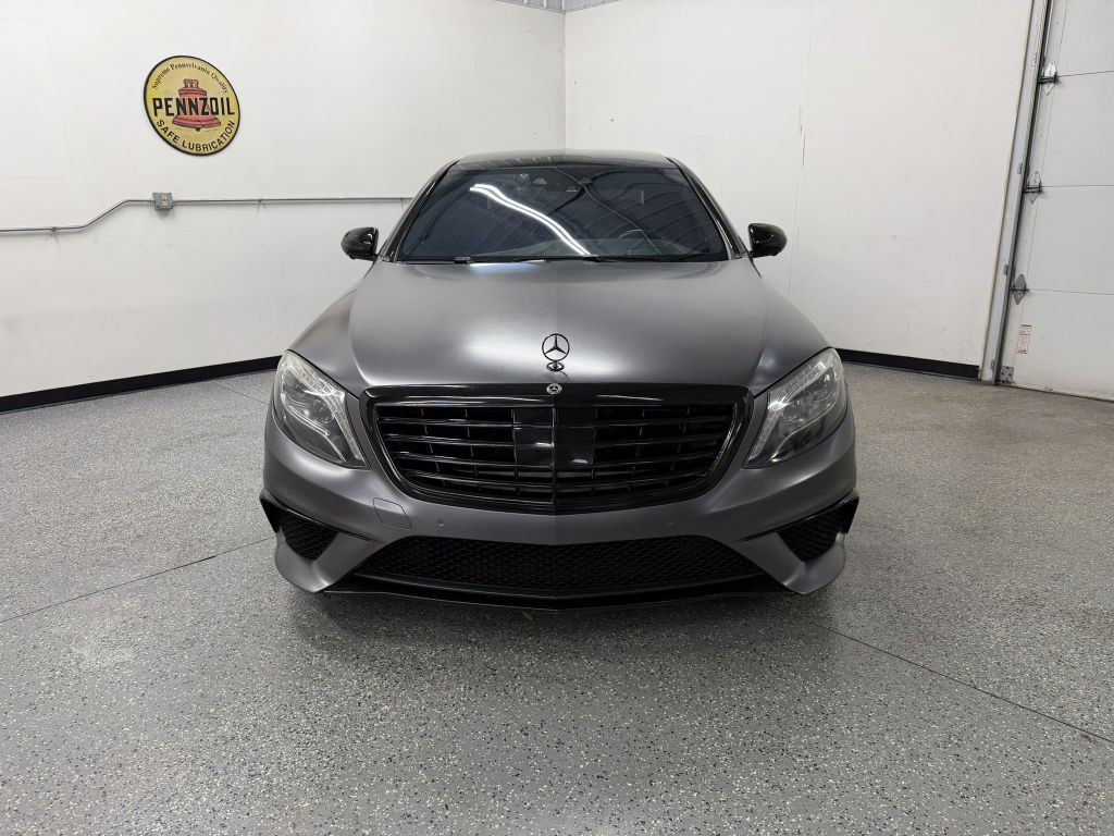 2015 Mercedes-Benz S-Class Image 3