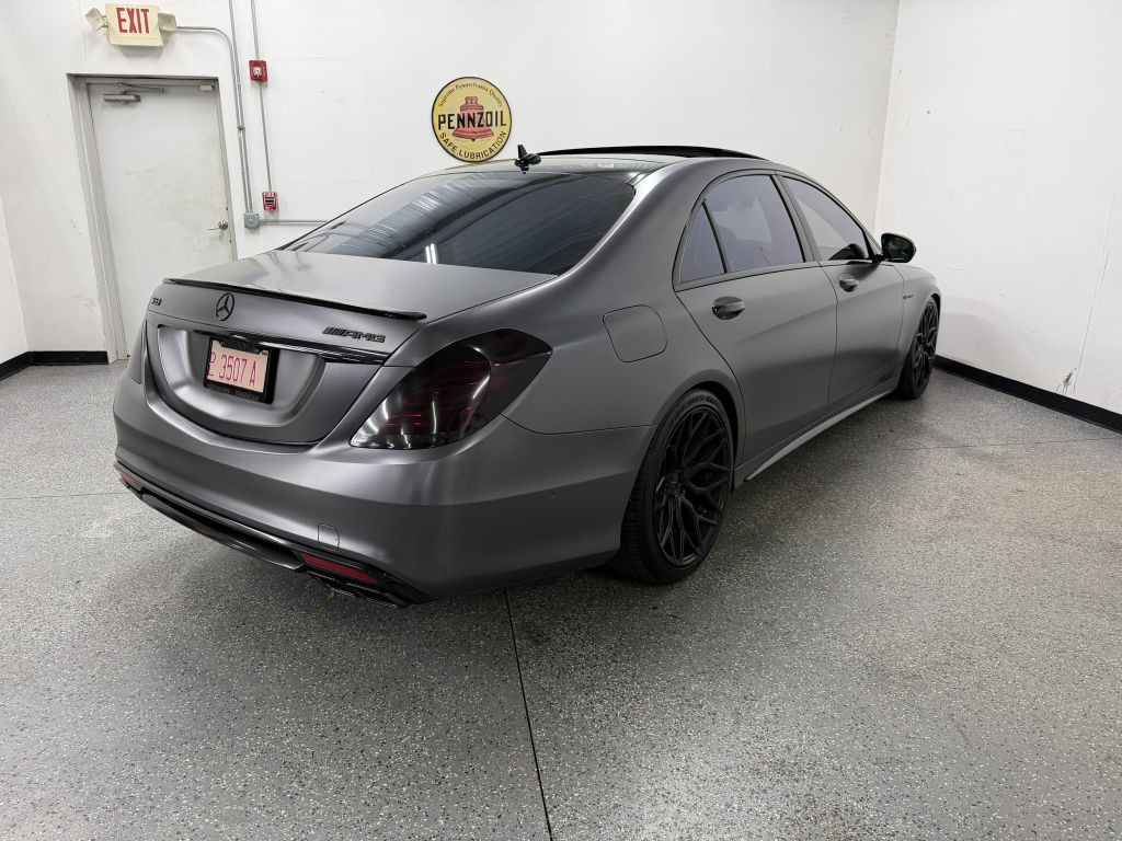 2015 Mercedes-Benz S-Class Image 5