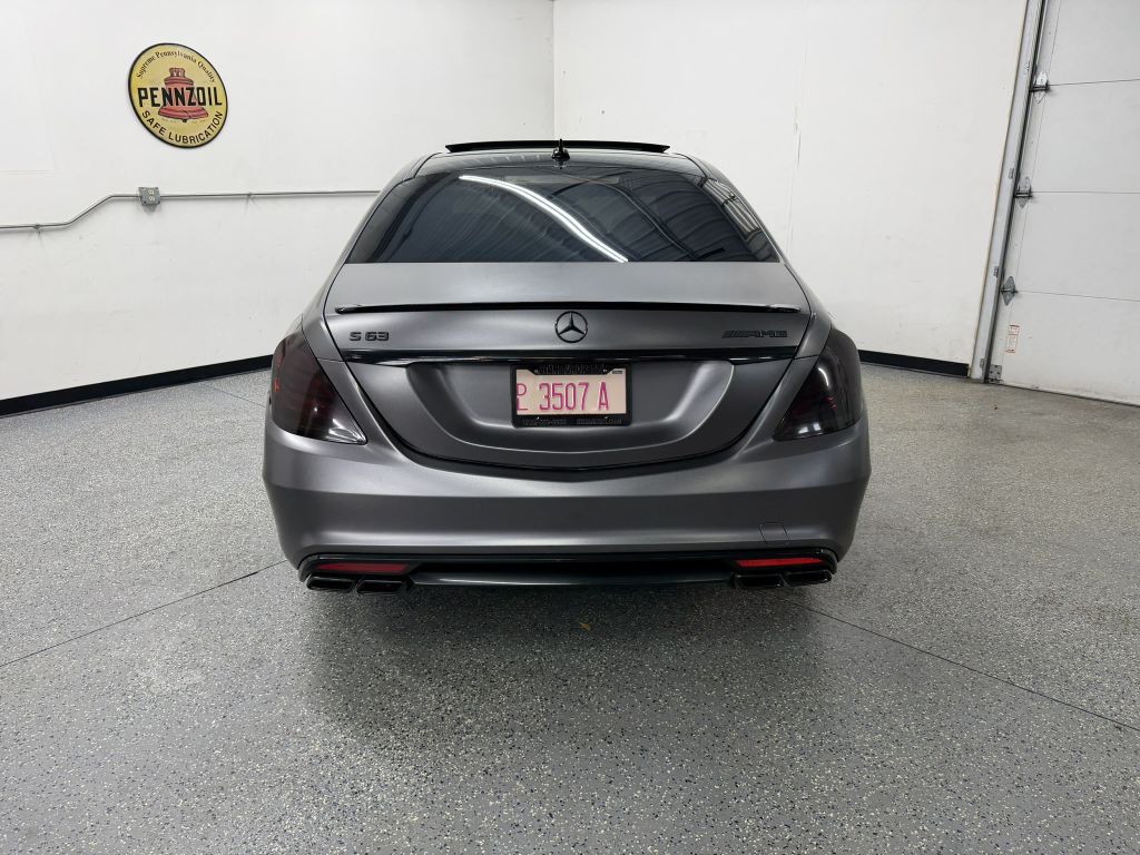 2015 Mercedes-Benz S-Class Image 6