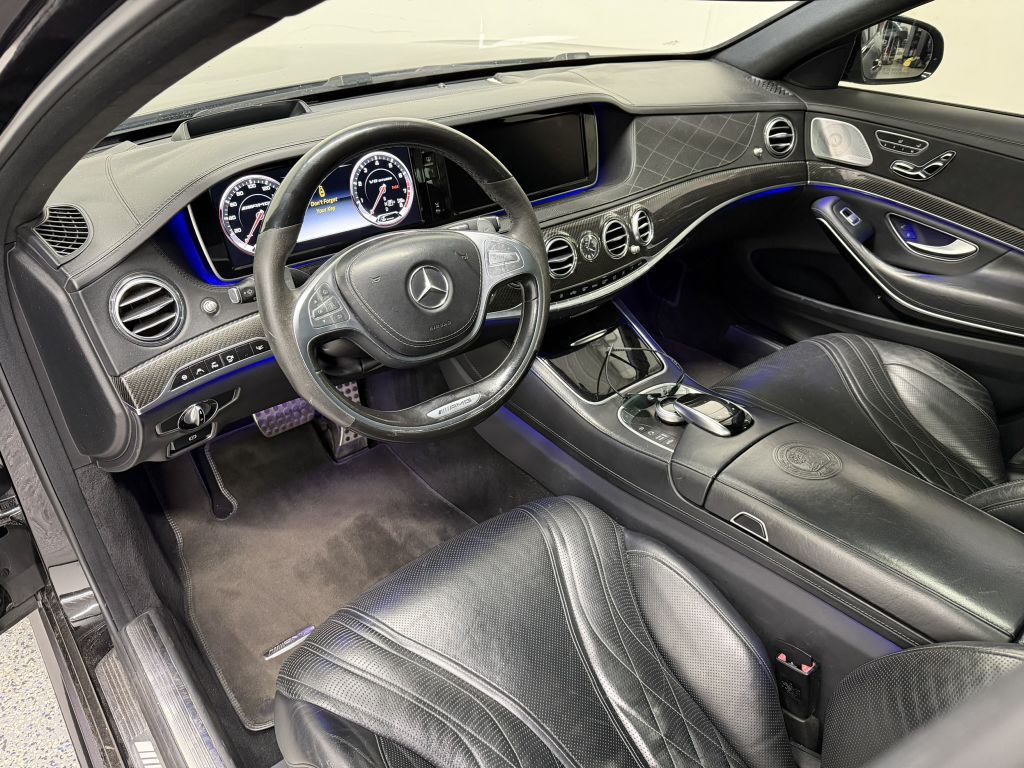 2015 Mercedes-Benz S-Class Image 8