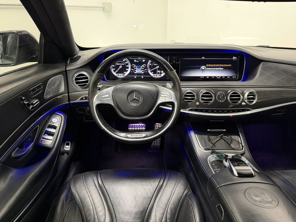2015 Mercedes-Benz S-Class Image 9