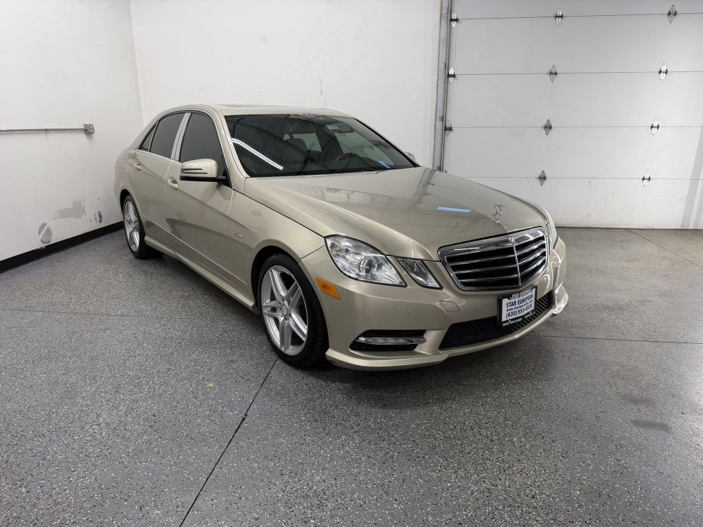 2012 Mercedes-Benz E-Class Image 3