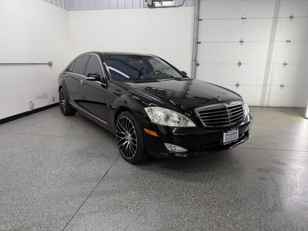 2007 Mercedes-Benz S-Class Image 3