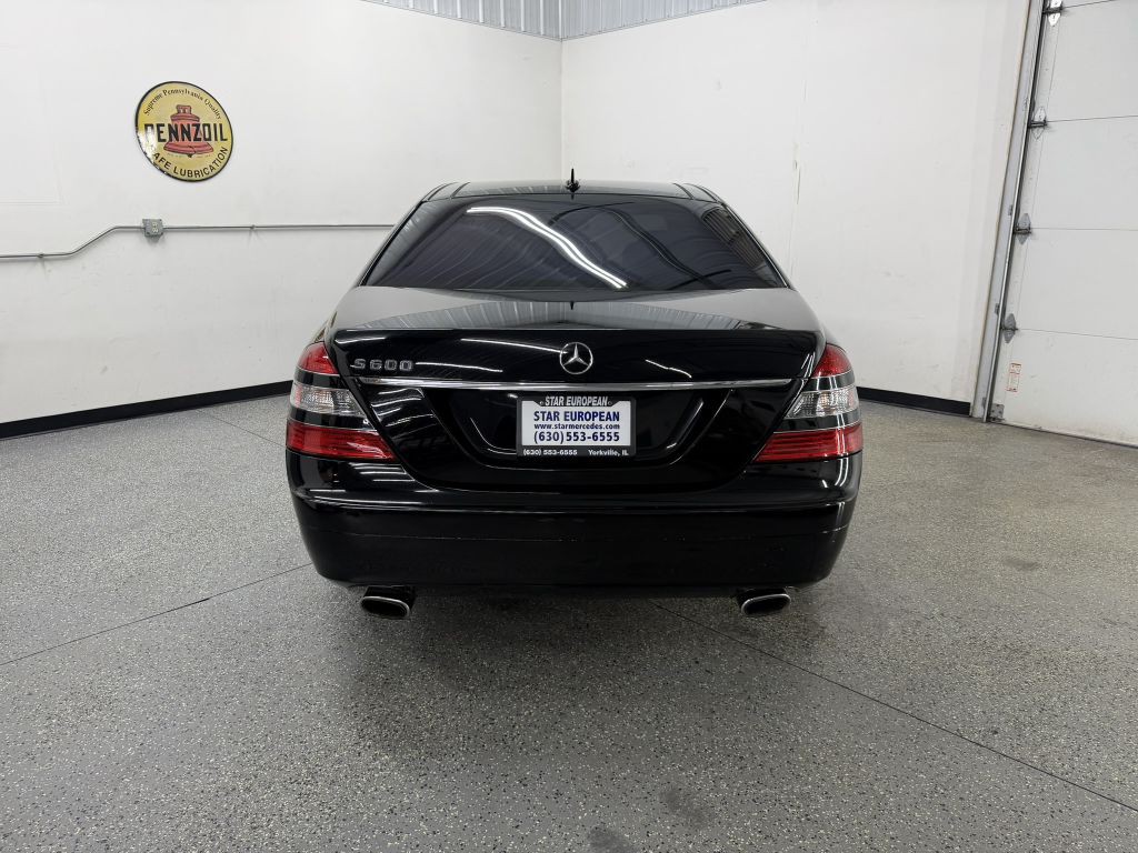 2007 Mercedes-Benz S-Class Image 5